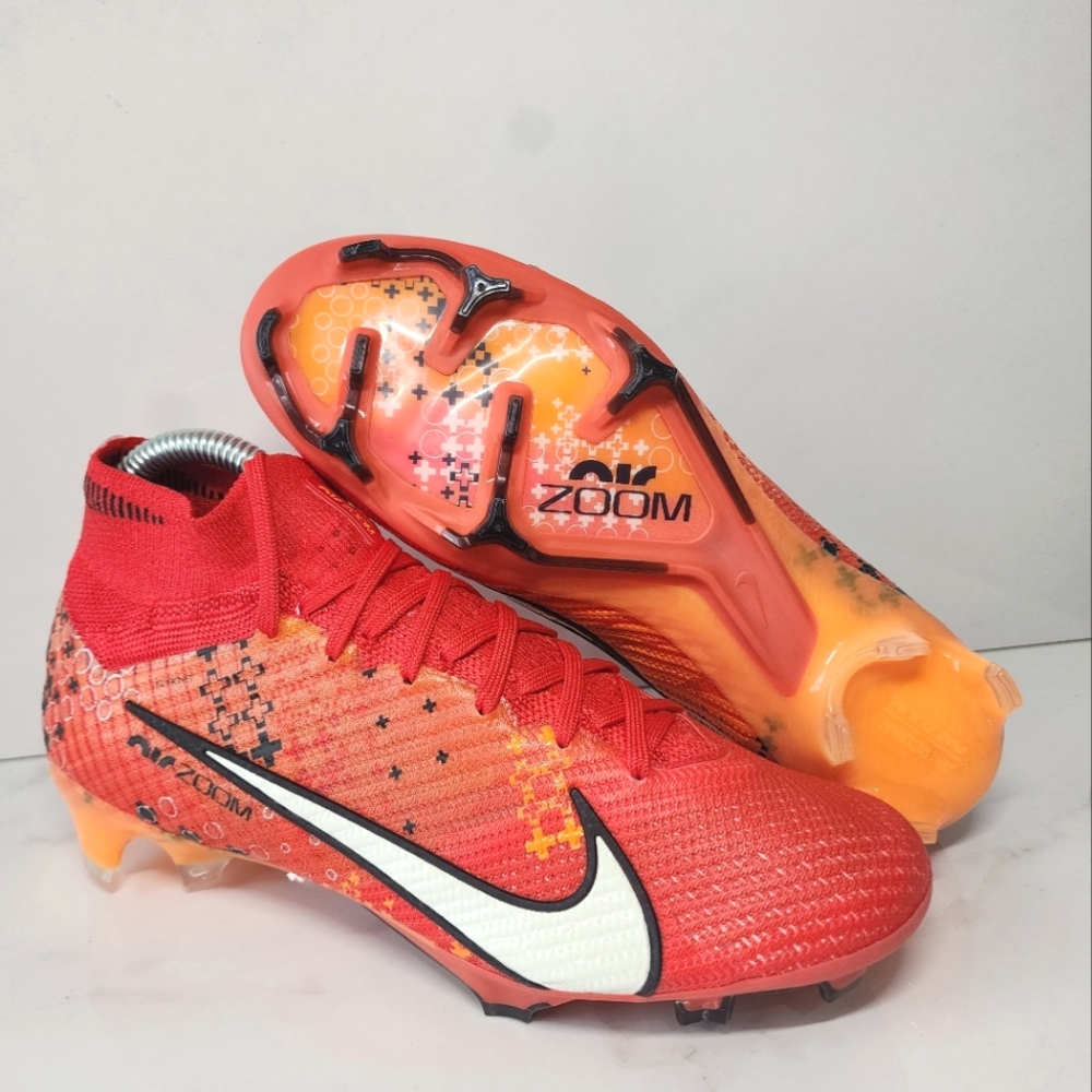 Nike Mercurial Superfly 9 MDS ELITE CR7 FG DreamSpeed Red Soccer Cleats Futbol